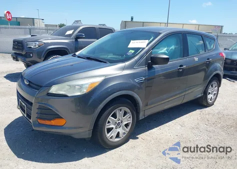 2015 Ford Escape S from USA, damaged, VIN 1FMCU0F72FUA48781